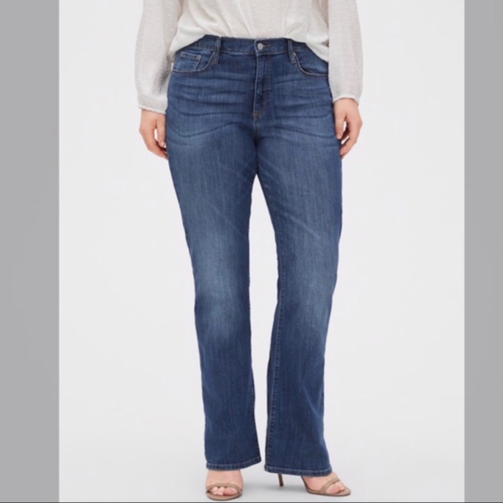 Banana Republic boot cut jeans